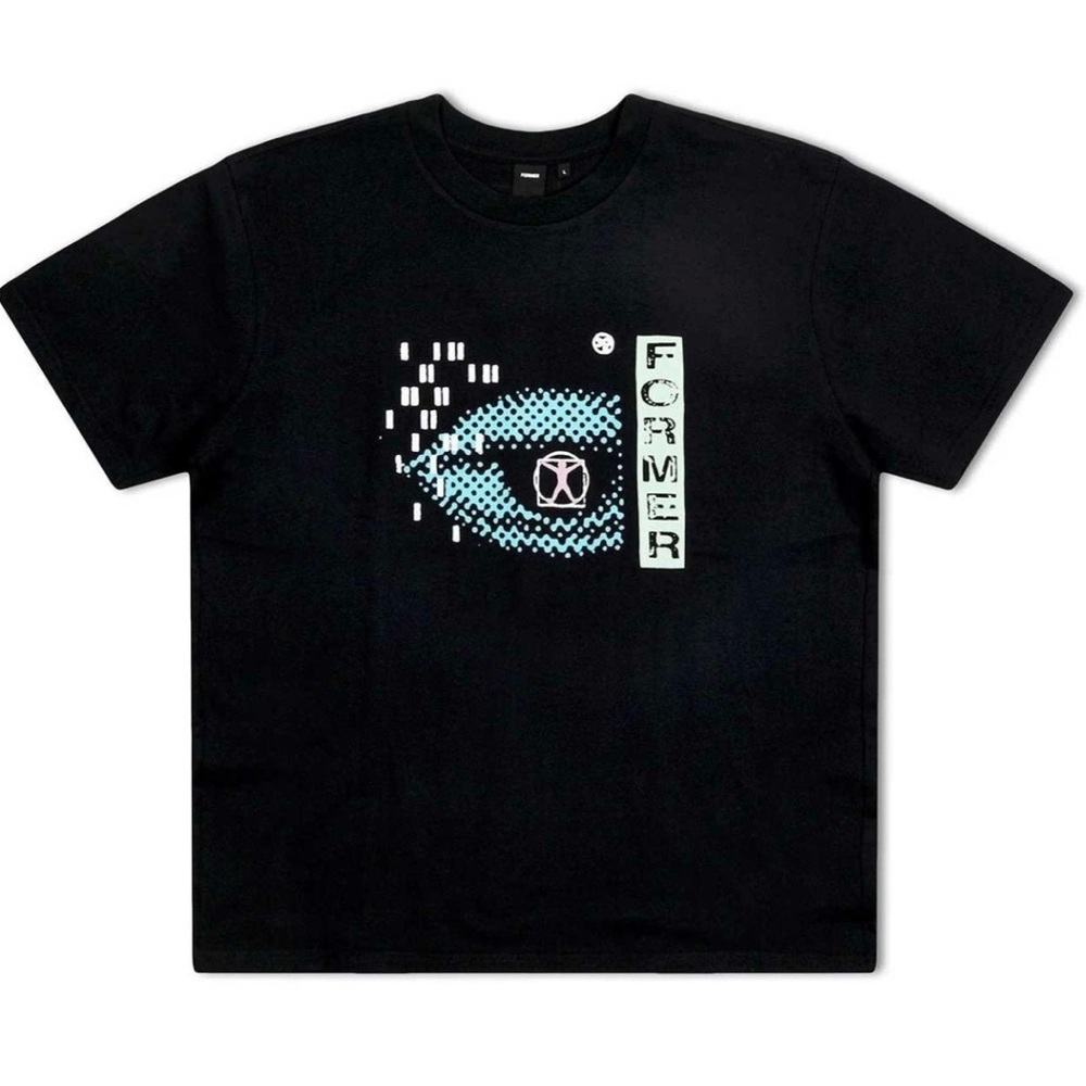 FORMER TS APERTURE BLACK Size Medium